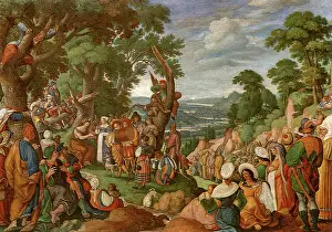 1520s: Saint John the Baptist Preaching