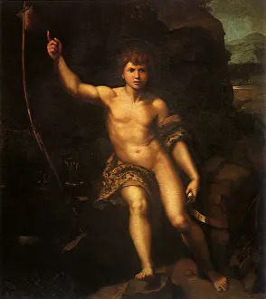 1517: Saint John the Baptist, by Raphael