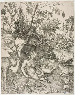 Chisel: Saint John Chrysostome's penitence