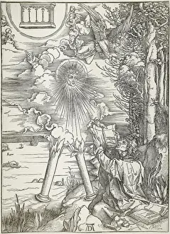 Revelation: Saint John devouring the Book of Life