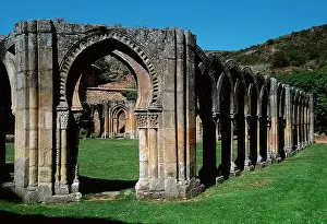 Xiii: Saint John of Douro. Cloister. Soria. Castile and Leon. Spai
