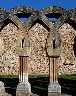 Xiii: Saint John of Douro. Intertwined arches. Soria. Castile and
