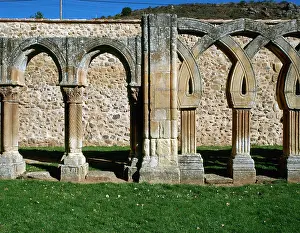 Xiii: Saint John of Douro. Intertwined arches. Soria. Castile and