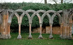 Xiii: Saint John of Douro. Intertwined arches. Soria. Castile and