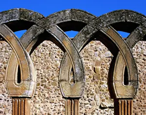 Xiii: Saint John of Douro. Intertwined arches. Soria. Castile and
