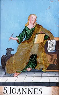 Evangelists: Saint John the Evangelist