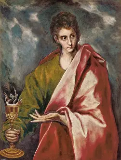 Theotokopoulos: Saint John the Evangelist, by El Greco