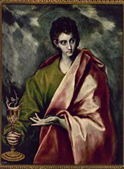 Theotokopoulos: Saint John the Evangelist, by El Greco
