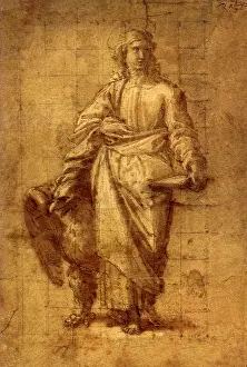 1517: Saint John the Evangelist, by Raphael