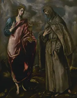 Periods: Saint John the Evangelist and Saint Francis of Assisi