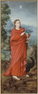 Patmos: Saint John in Patmos