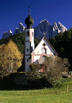 Geisler: Saint John in Ranui church