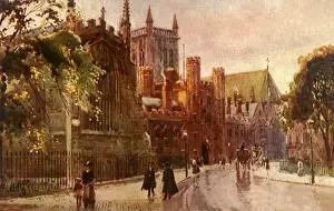 Instructing: Saint John's College. Cambridge