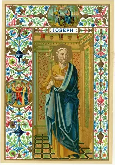 Woodworker: SAINT JOSEPH