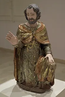 Neapolitan: Saint Joseph. Unknown Neapolitan artist. 17th century