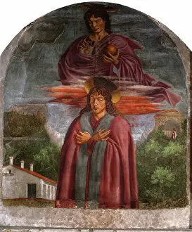 Savior: Saint Julian Receiving Absolution from the Saviour
