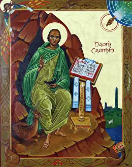 Ravens: Saint Kevin of Glendalough