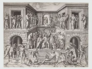 Pyre: Saint Laurent's martyrdom