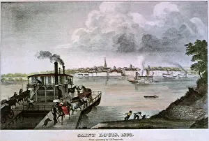Missou: Saint Louis, 1832