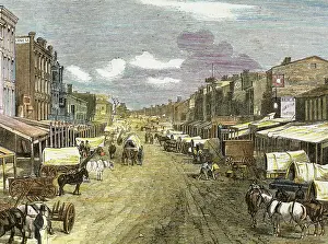 Unites: Saint Louis (Missouri), 1850