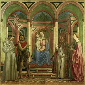 Veneziano: Saint Lucy Altarpiece