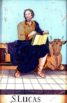 Evangelists: Saint Luke the Evangelist