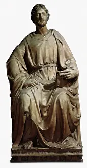 Banco: Saint Luke the Evangelist