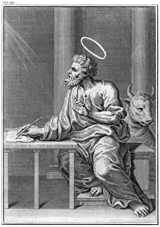 Patiently: SAINT LUKE, WRITING