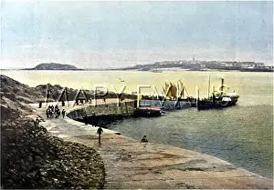 Dinard: SAINT MALO/DINARD C1900