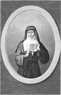 Canonised: SAINT MARGUERITE-MARIE ALACOCOQUE