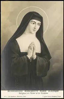 Canonised: SAINT MARGUERITE-MARIE ALACOCOQUE