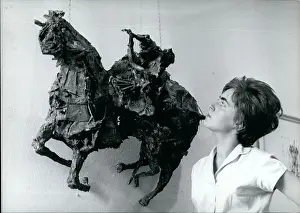 Viva: Saint Martin sculpture by E R Neele, Germany