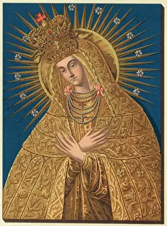 Halos: Saint Mary of Ostrabrama