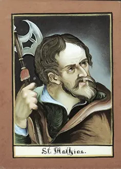 Saintly: Saint Matthew