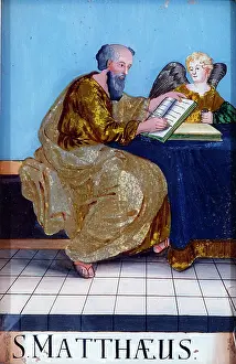 Evangelists: Saint Matthew the Evangelist