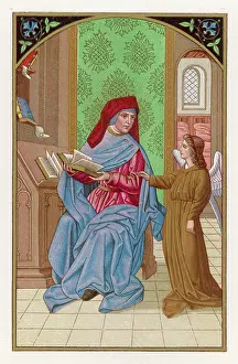 Encouraged: SAINT MATTHEW THE EVANGELIST