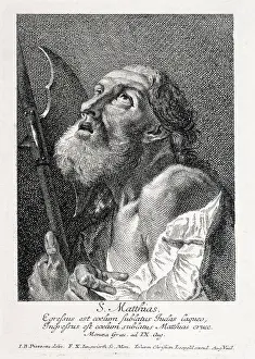Halberd: Saint Matthias