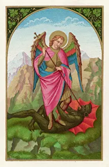 Continues: SAINT MICHAEL