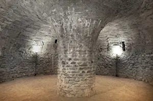 Codalet: Saint Michel de Cuxa, Codalet, Pyrenees Orientales, France
