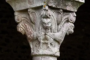 Codalet: Saint Michel de Cuxa, Codalet, Pyrenees Orientales, France
