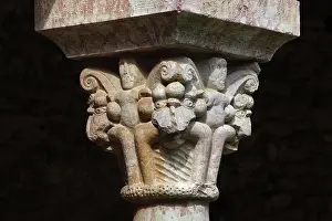 Codalet: Saint Michel de Cuxa, Codalet, Pyrenees Orientales, France