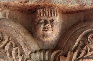 Codalet: Saint Michel de Cuxa, Codalet, Pyrenees Orientales, France