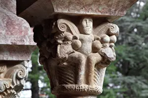 Codalet: Saint Michel de Cuxa, Codalet, Pyrenees Orientales, France