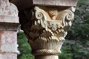Codalet: Saint Michel de Cuxa, Codalet, Pyrenees Orientales, France