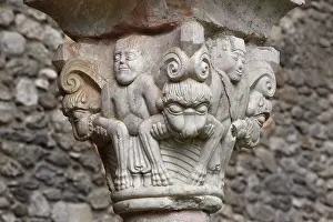 Codalet: Saint Michel de Cuxa, Codalet, Pyrenees Orientales, France