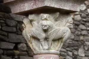 Codalet: Saint Michel de Cuxa, Codalet, Pyrenees Orientales, France