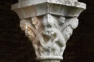 Codalet: Saint Michel de Cuxa, Codalet, Pyrenees Orientales, France