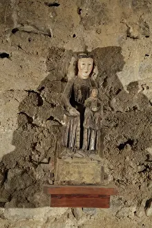 Codalet: Saint Michel de Cuxa, Codalet, Pyrenees Orientales, France