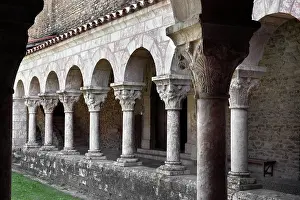 Codalet: Saint Michel de Cuxa, Codalet, Pyrenees Orientales, France