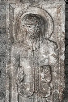 Codalet: Saint Michel de Cuxa, Codalet, Pyrenees Orientales, France